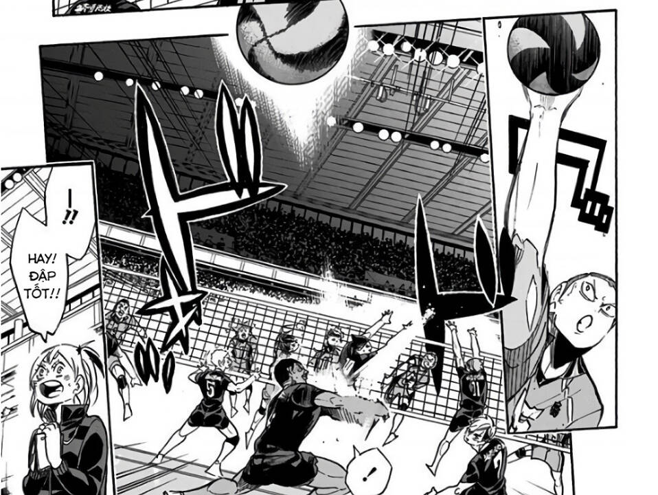 haikyuu chương 282 - Trang 3