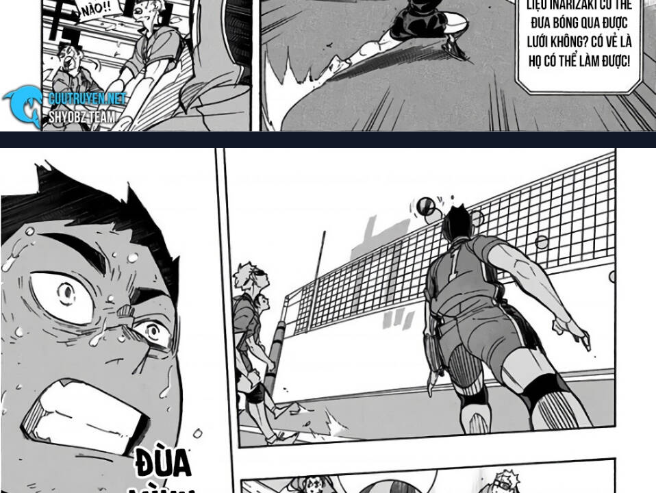 haikyuu chương 282 - Trang 3