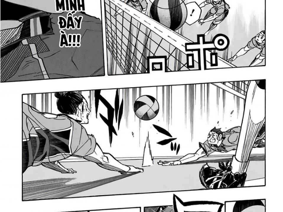 haikyuu chương 282 - Trang 3