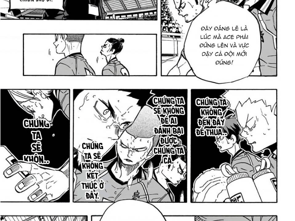 haikyuu chương 282 - Trang 3