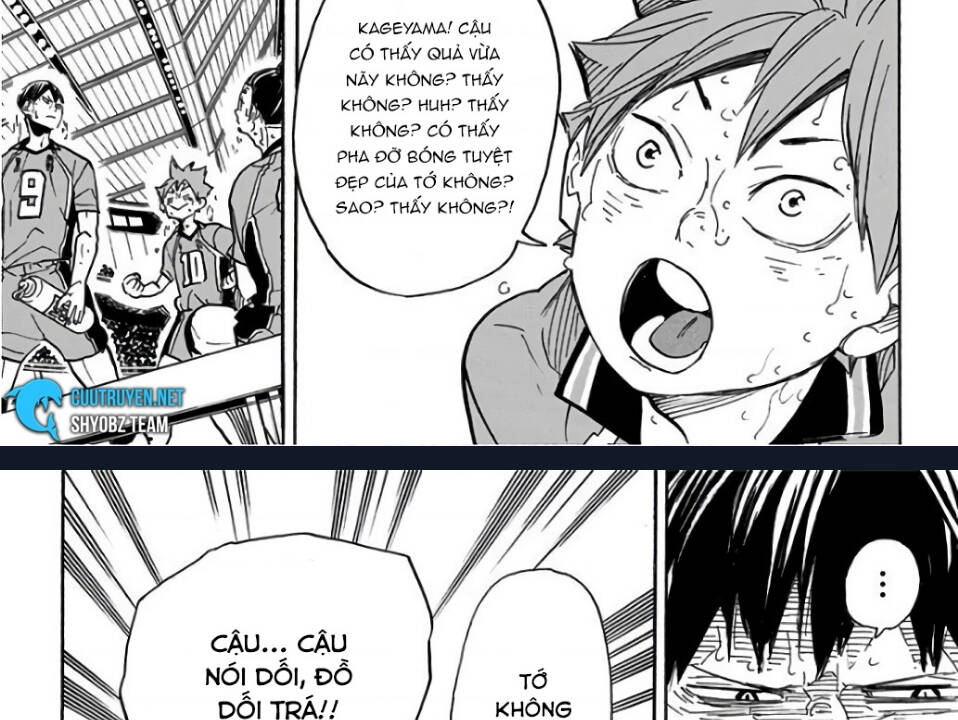 haikyuu chương 282 - Trang 3