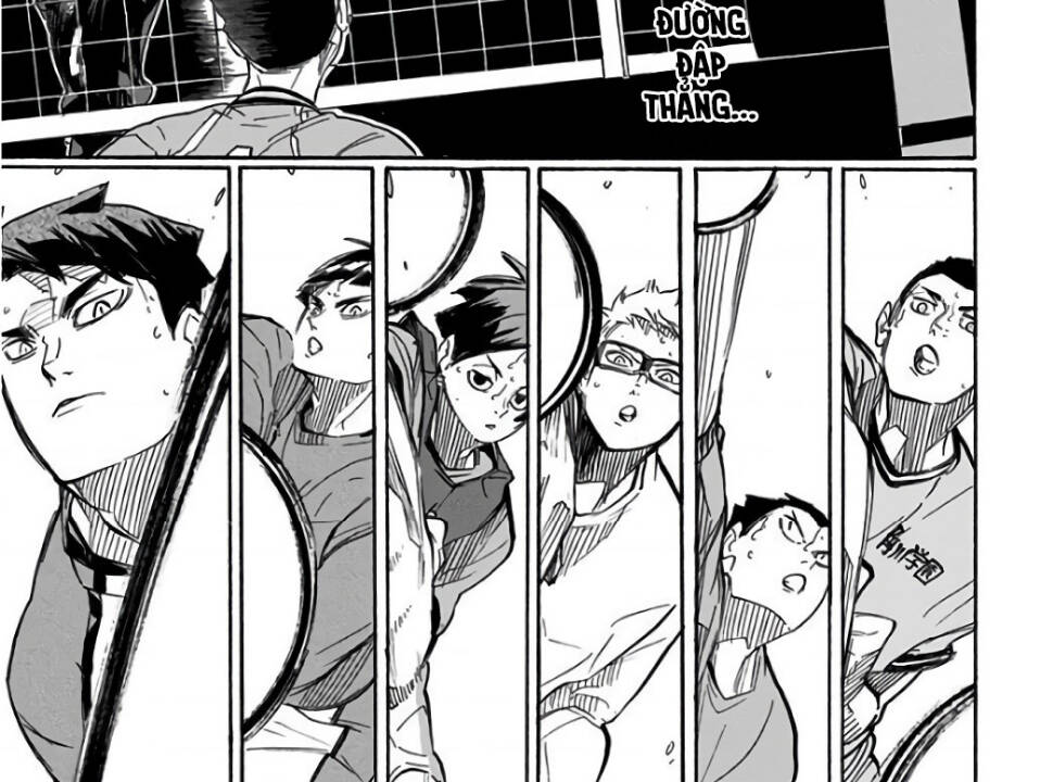 haikyuu chương 282 - Trang 3