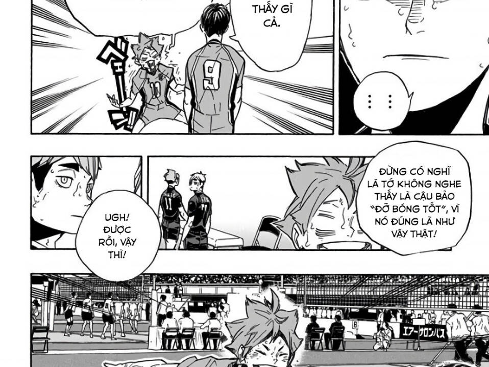 haikyuu chương 282 - Trang 3