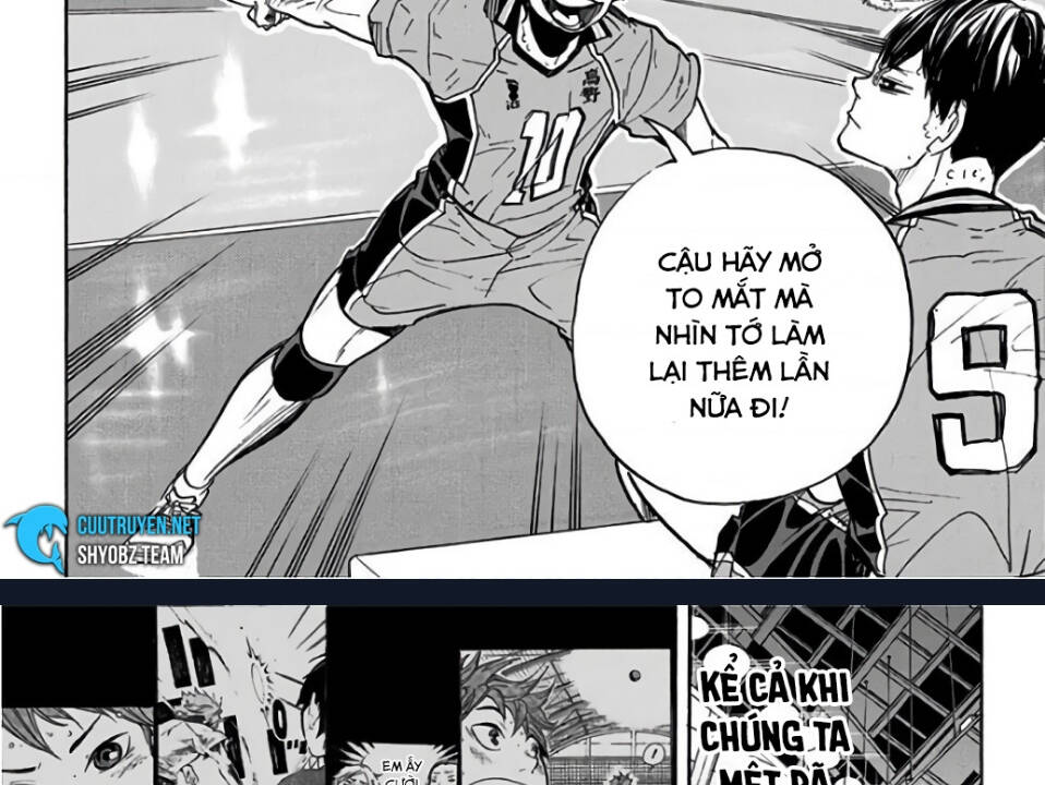 haikyuu chương 282 - Trang 3