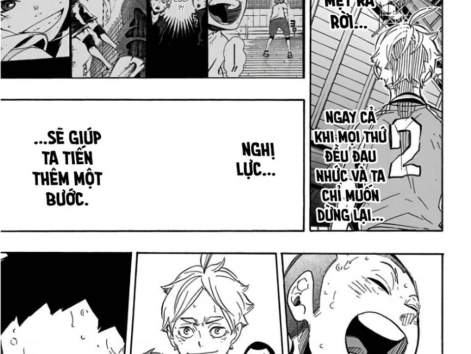 haikyuu chương 282 - Trang 3