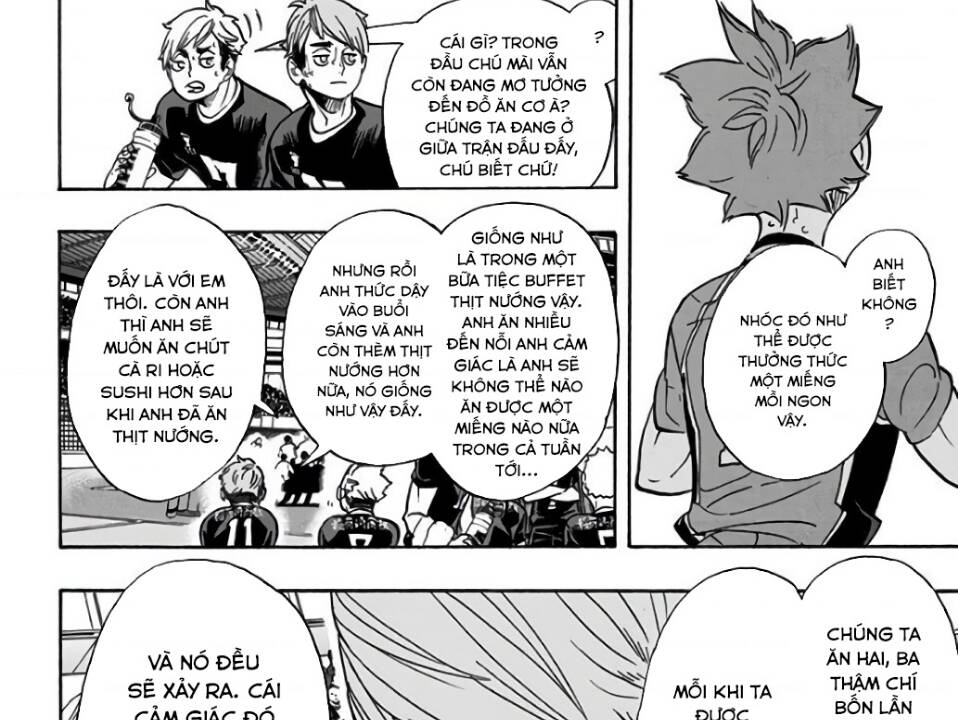 haikyuu chương 282 - Trang 3