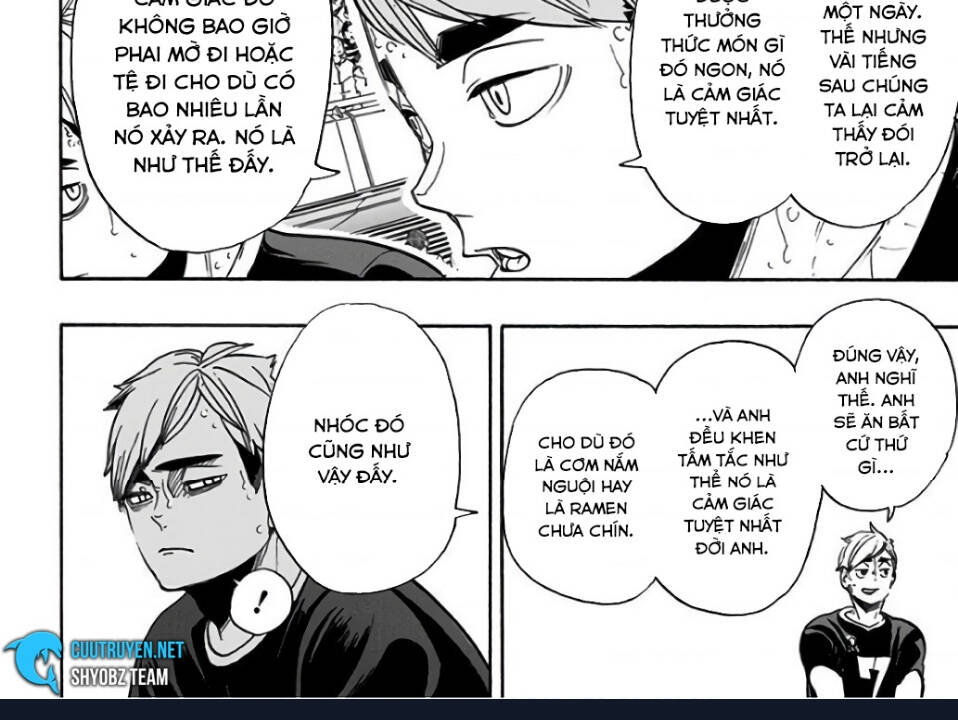 haikyuu chương 282 - Trang 3