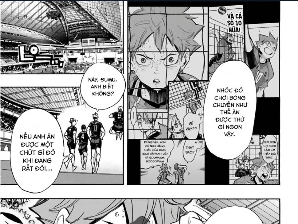 haikyuu chương 282 - Trang 3