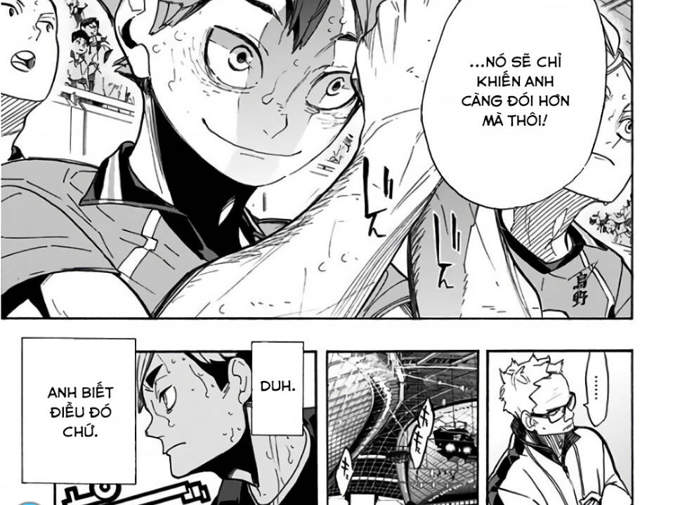 haikyuu chương 282 - Trang 3