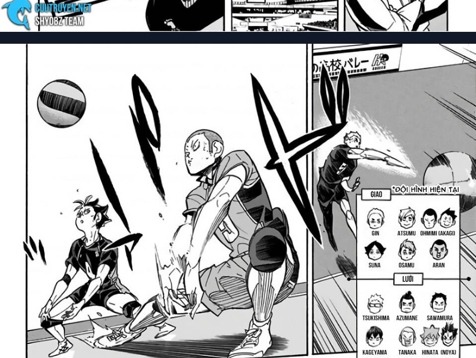 haikyuu chương 282 - Trang 3