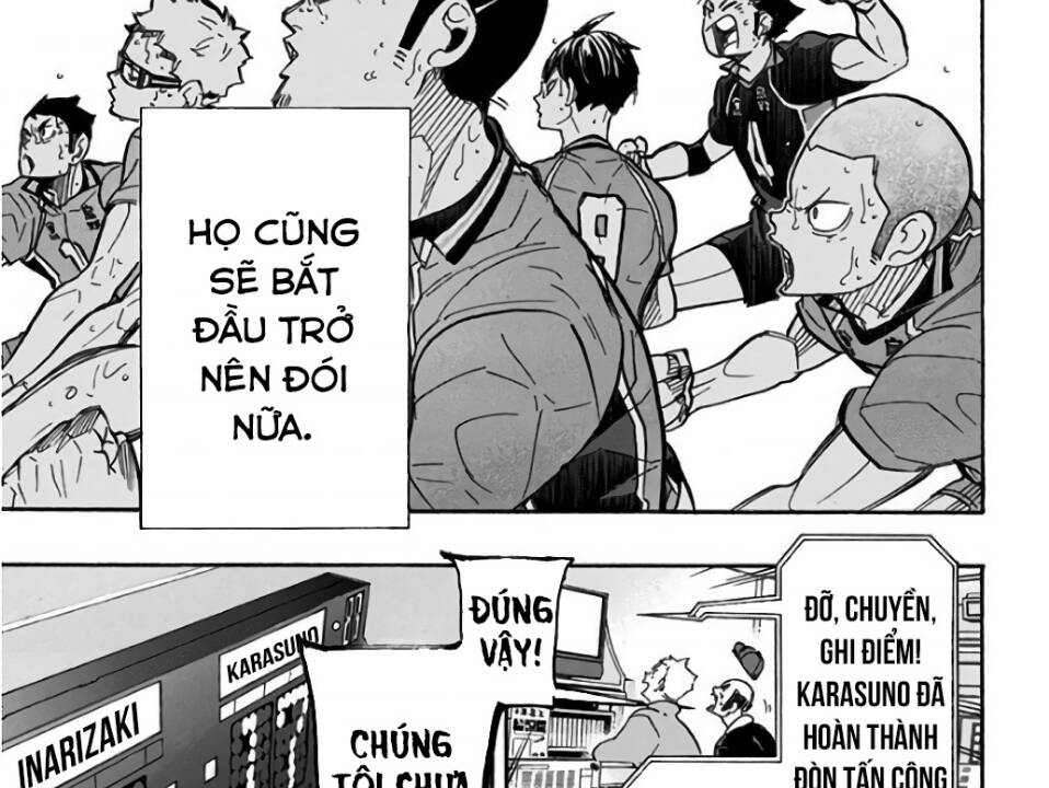 haikyuu chương 282 - Trang 3