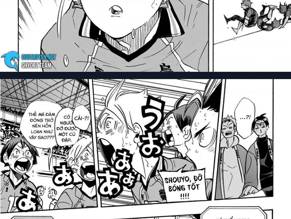 haikyuu chương 282 - Trang 3