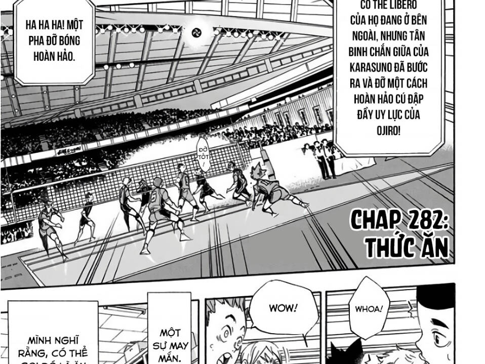 haikyuu chương 282 - Trang 3