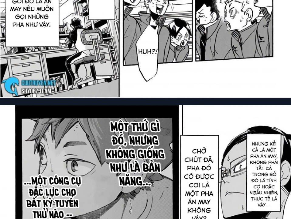 haikyuu chương 282 - Trang 3