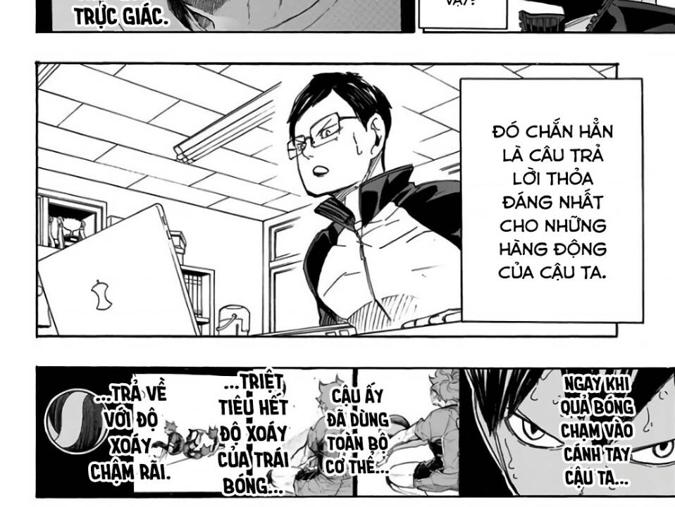 haikyuu chương 282 - Trang 3