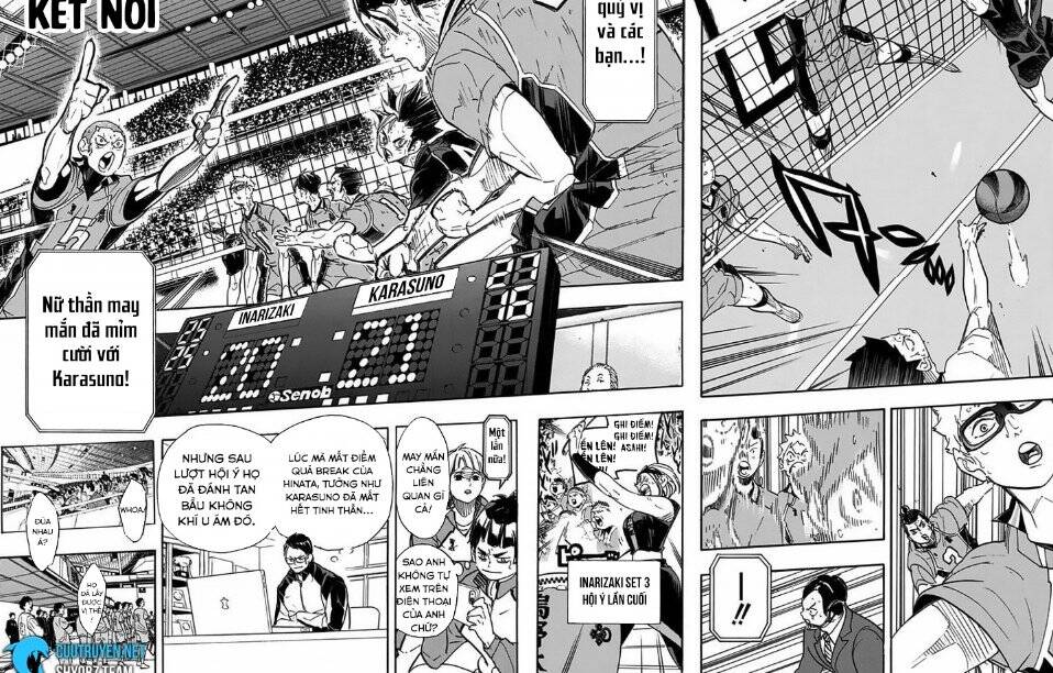 haikyuu chương 284 - Trang 3