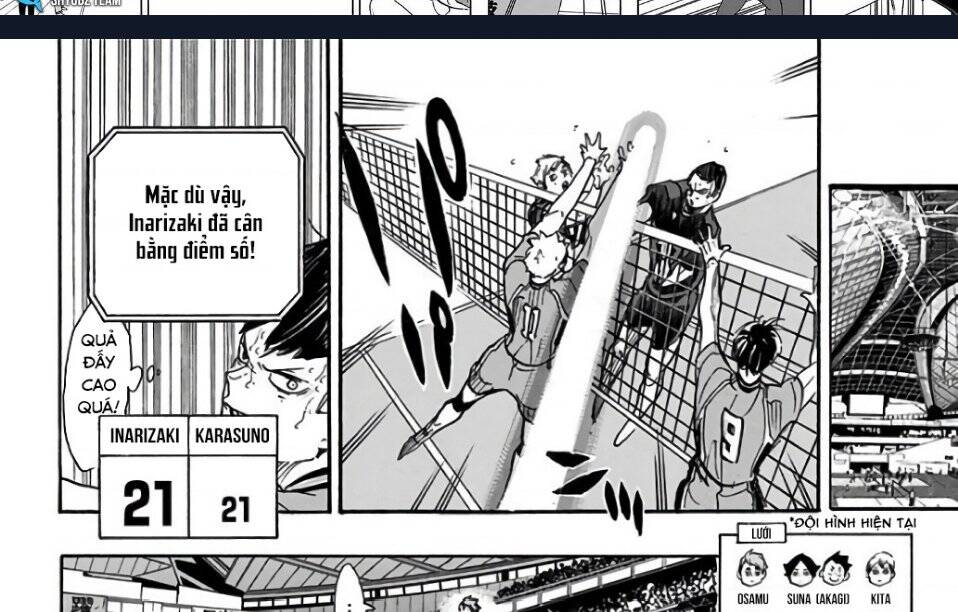 haikyuu chương 284 - Trang 3