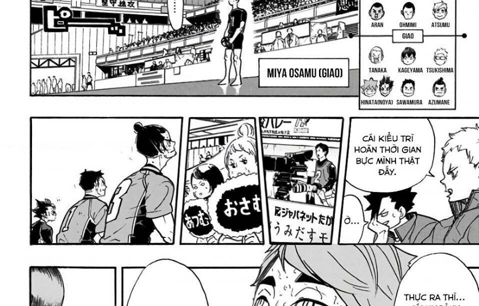 haikyuu chương 284 - Trang 3