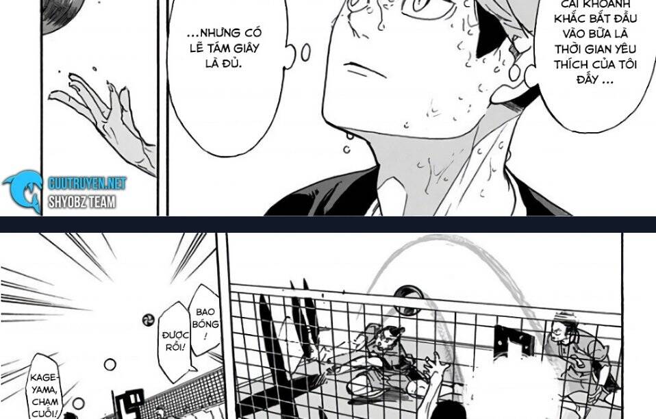 haikyuu chương 284 - Trang 3