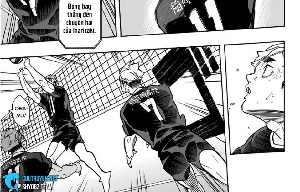 haikyuu chương 284 - Trang 3