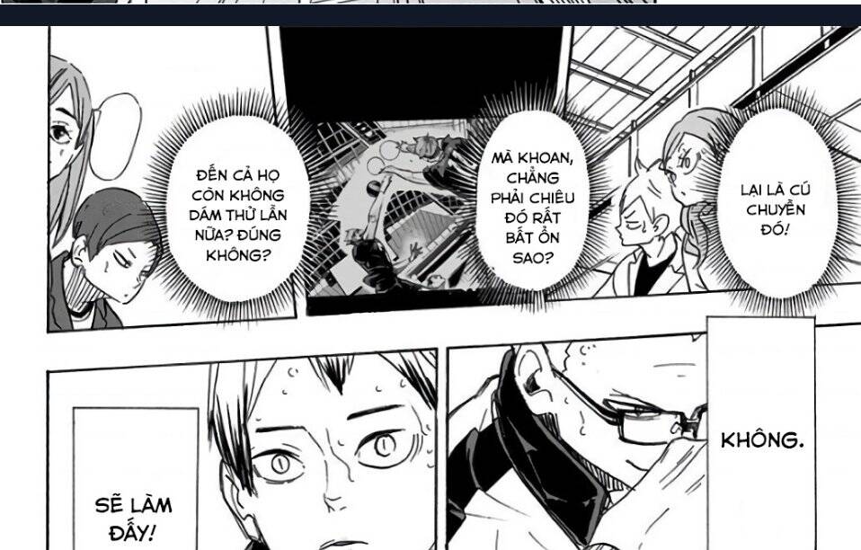 haikyuu chương 284 - Trang 3