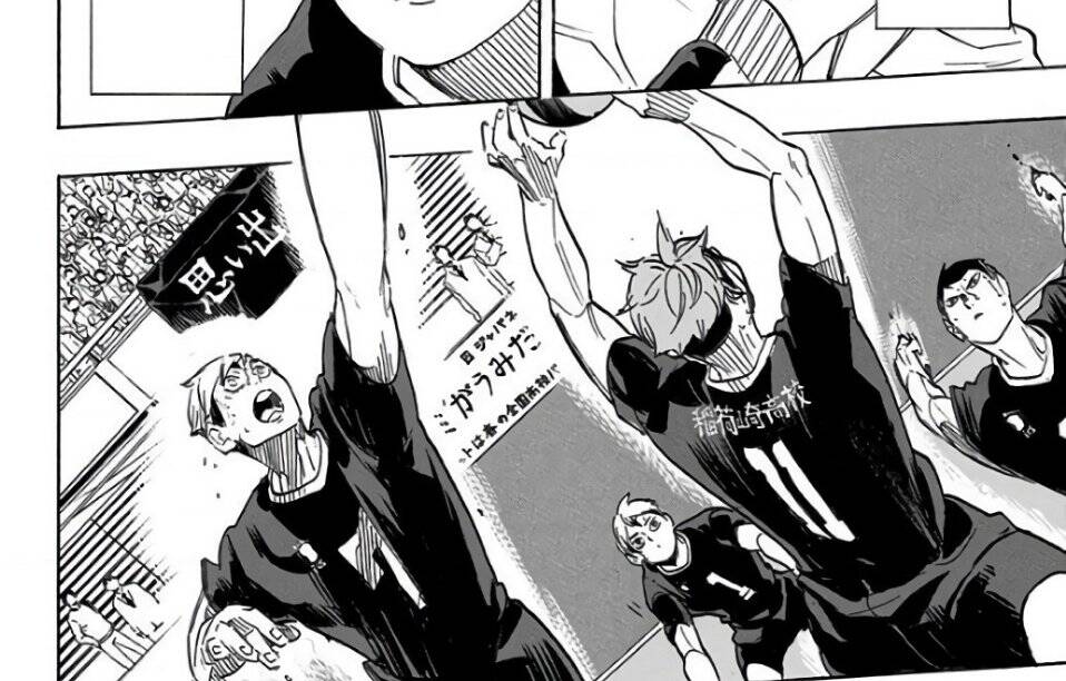 haikyuu chương 284 - Trang 3