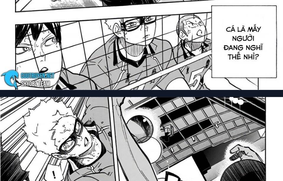 haikyuu chương 284 - Trang 3