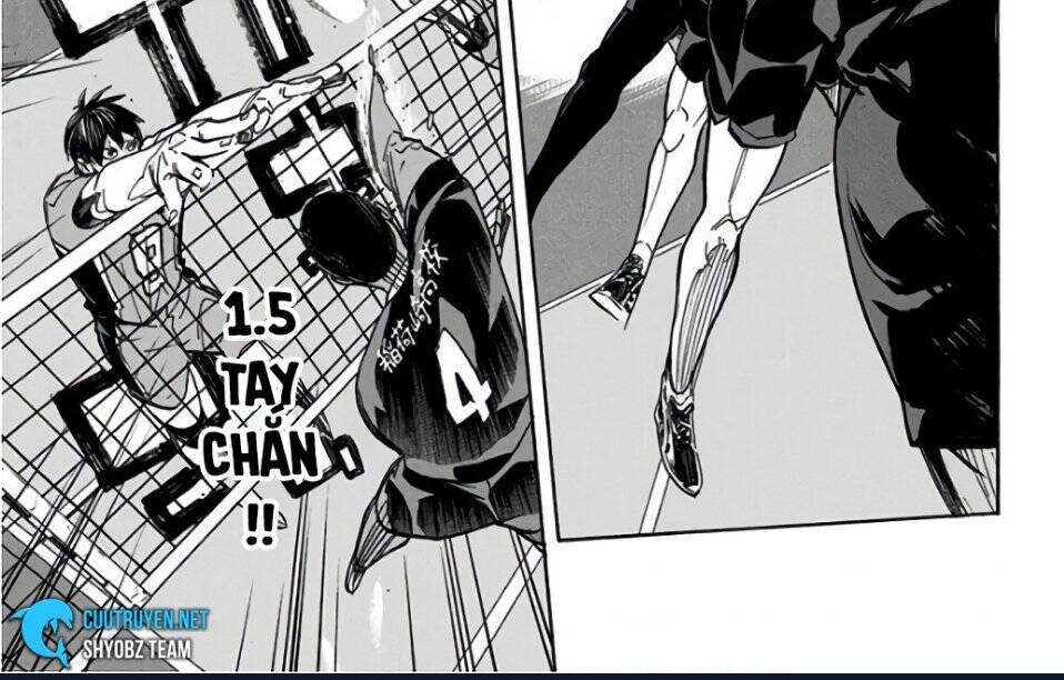 haikyuu chương 284 - Trang 3