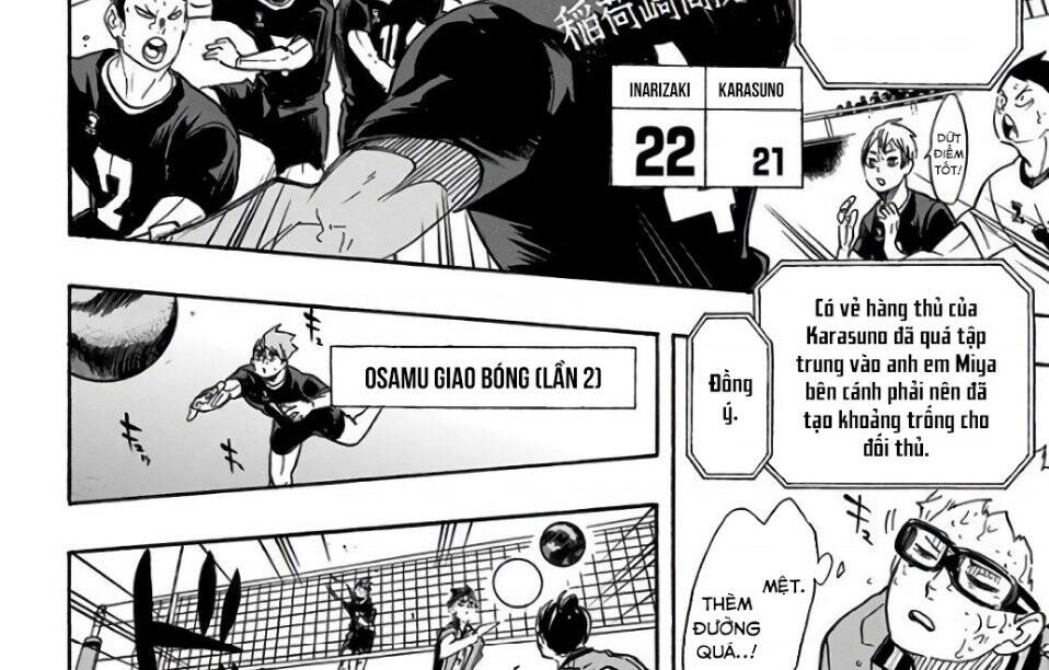 haikyuu chương 284 - Trang 3