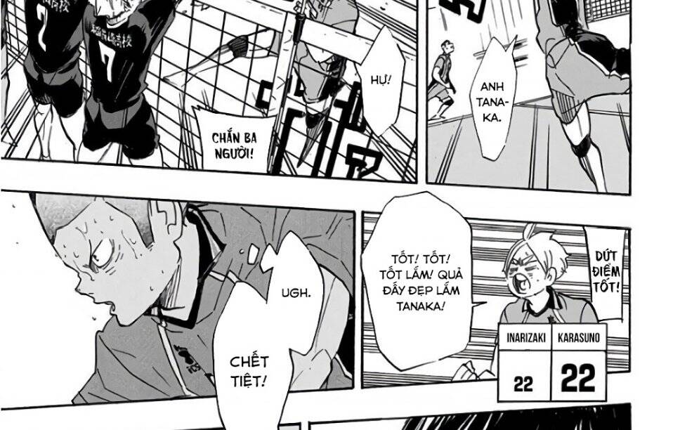 haikyuu chương 284 - Trang 3