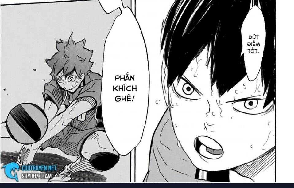 haikyuu chương 284 - Trang 3