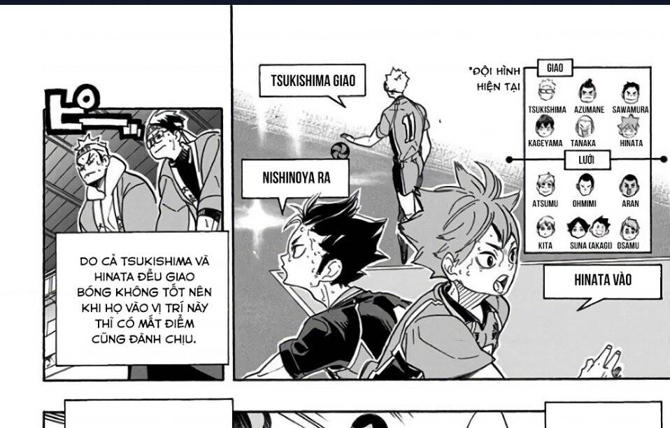 haikyuu chương 284 - Trang 3