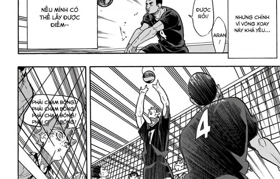 haikyuu chương 284 - Trang 3