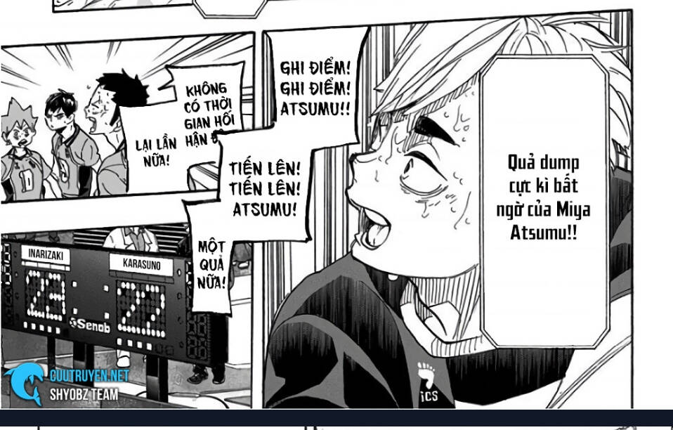 haikyuu chương 284 - Trang 3