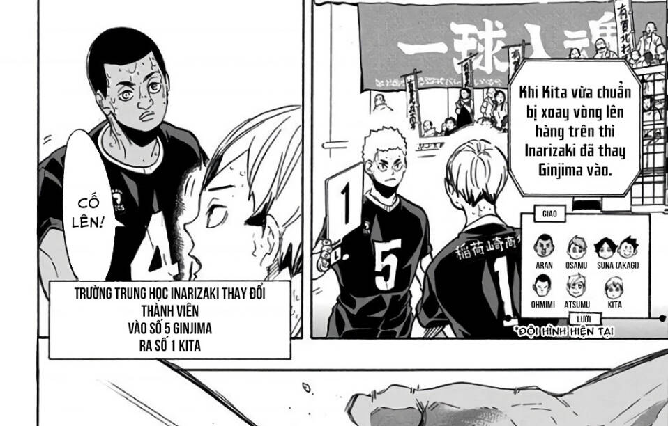 haikyuu chương 284 - Trang 3