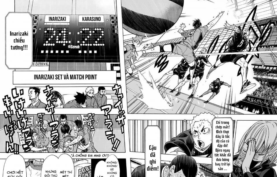 haikyuu chương 284 - Trang 3