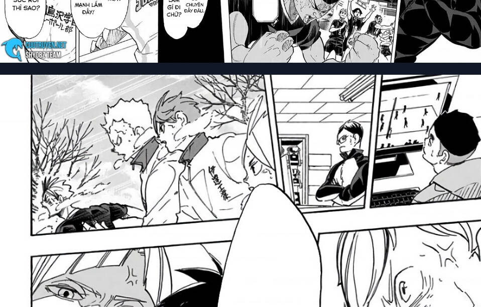 haikyuu chương 284 - Trang 3