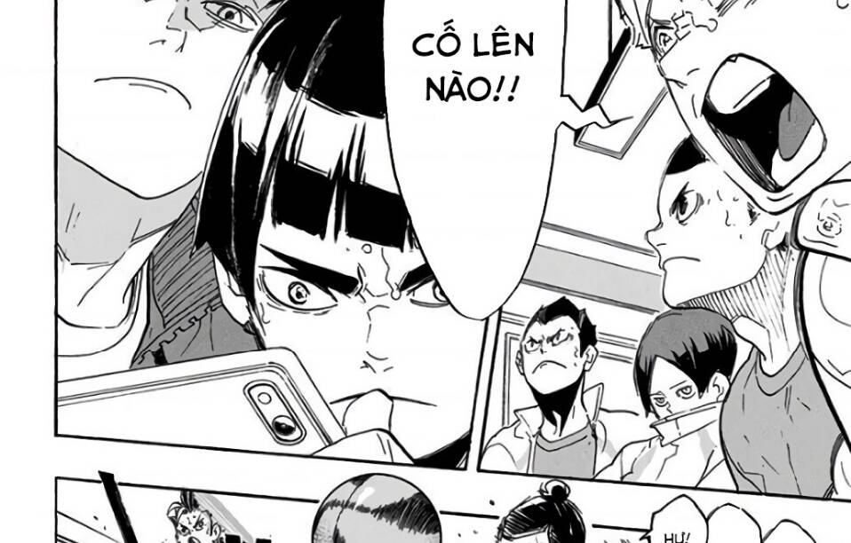 haikyuu chương 284 - Trang 3