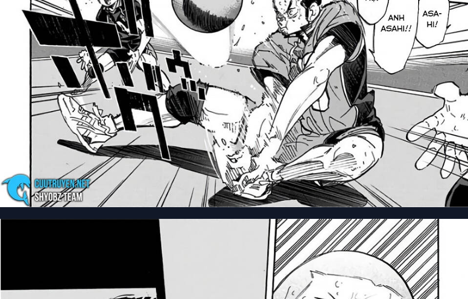 haikyuu chương 284 - Trang 3