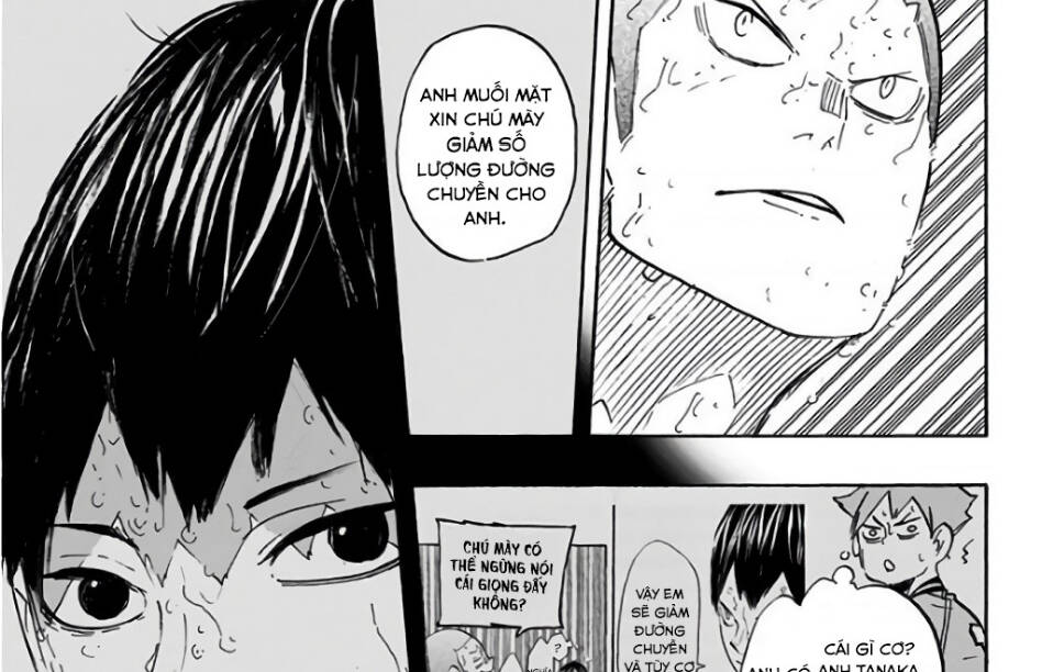 haikyuu chương 284 - Trang 3