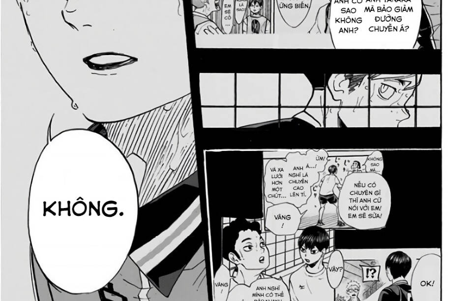 haikyuu chương 284 - Trang 3