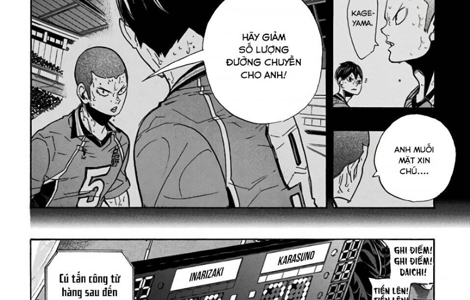 haikyuu chương 284 - Trang 3