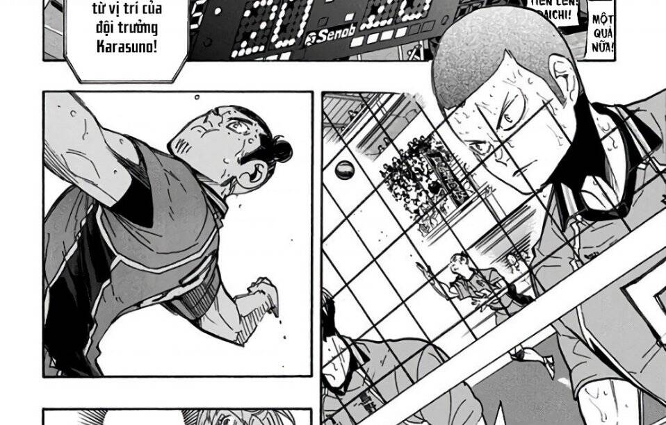 haikyuu chương 284 - Trang 3