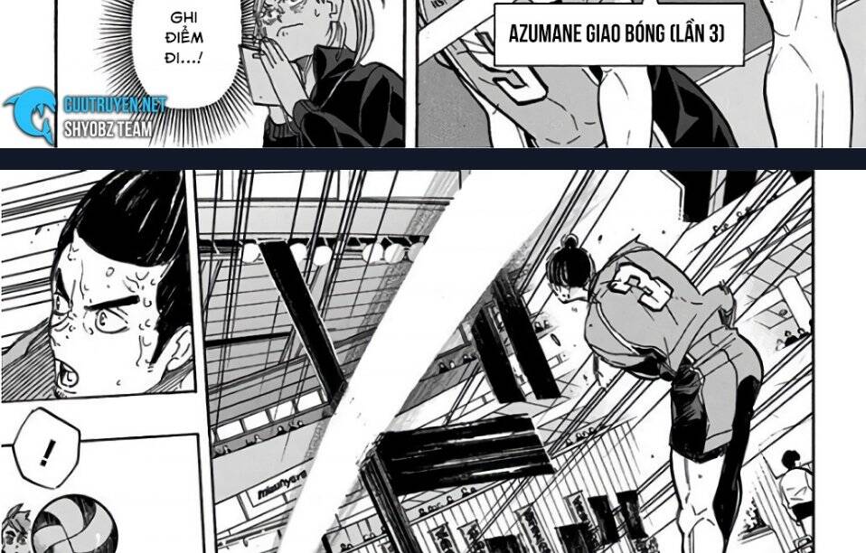 haikyuu chương 284 - Trang 3