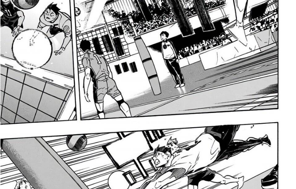 haikyuu chương 284 - Trang 3