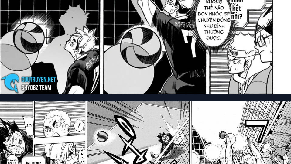 haikyuu chương 285 - Trang 3