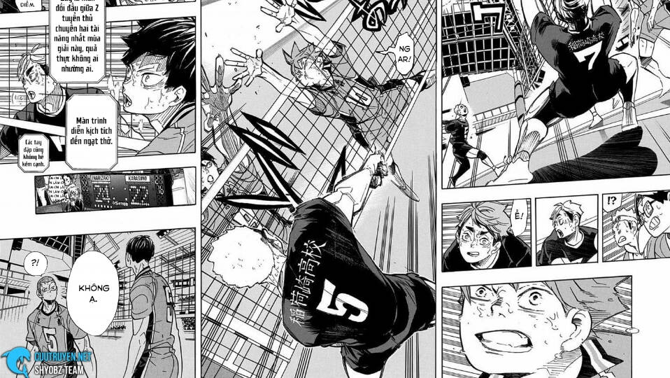 haikyuu chương 285 - Trang 3