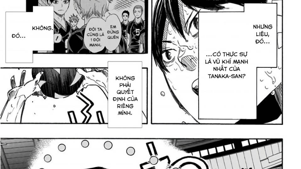 haikyuu chương 285 - Trang 3