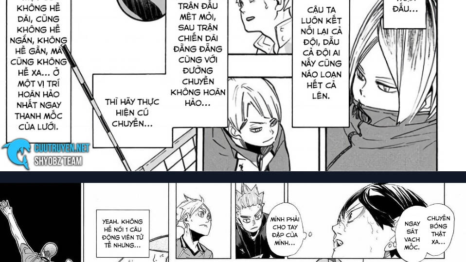 haikyuu chương 285 - Trang 3