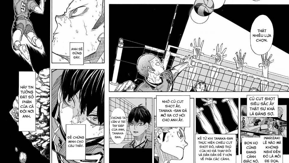 haikyuu chương 285 - Trang 3